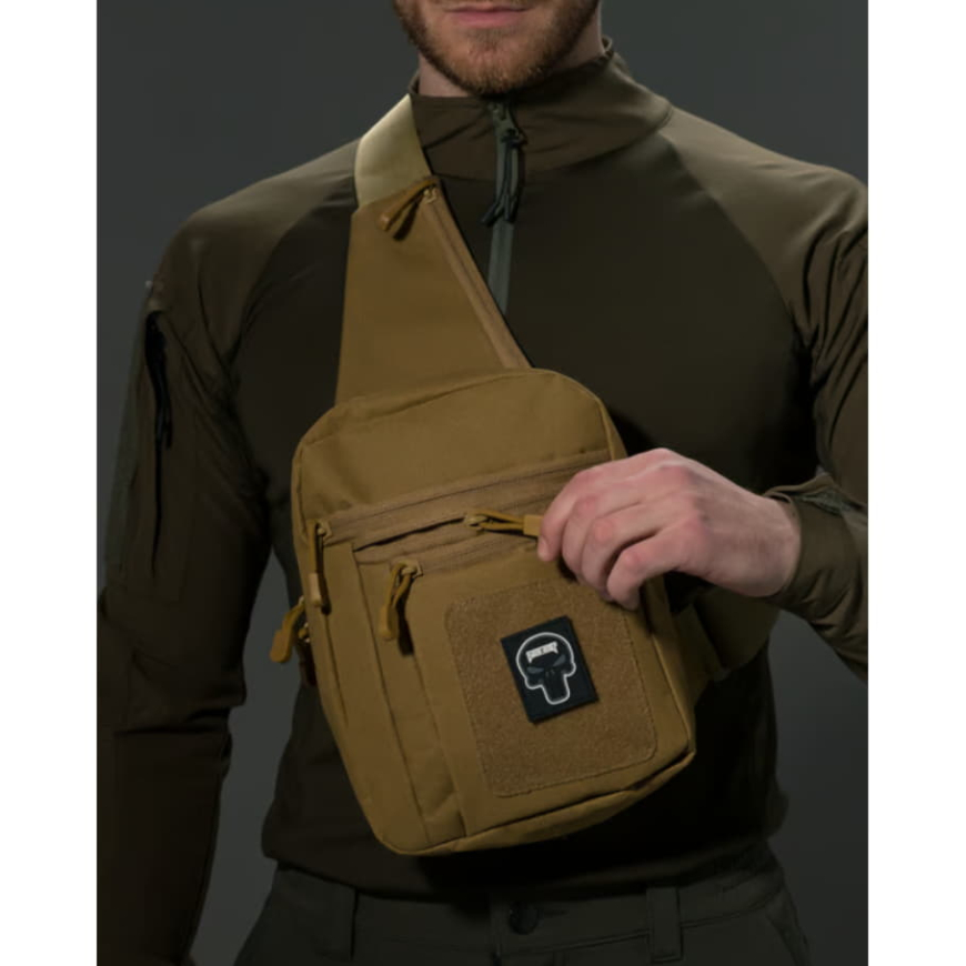 Месенджер BEZET  Holster 10238  - Зображення №2