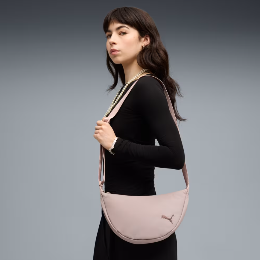 Сумка жіноча PUMA HER 3L Half Moon Bag Youth 09270606 - Зображення №3