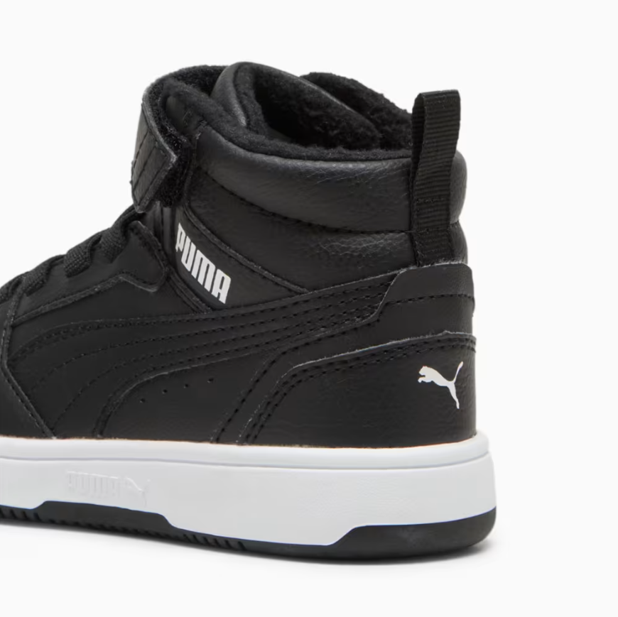 Дитячі кросівки PUMA  Rebound V6 Mid WTR Kids’ Sneakers  30797901 - Зображення №6