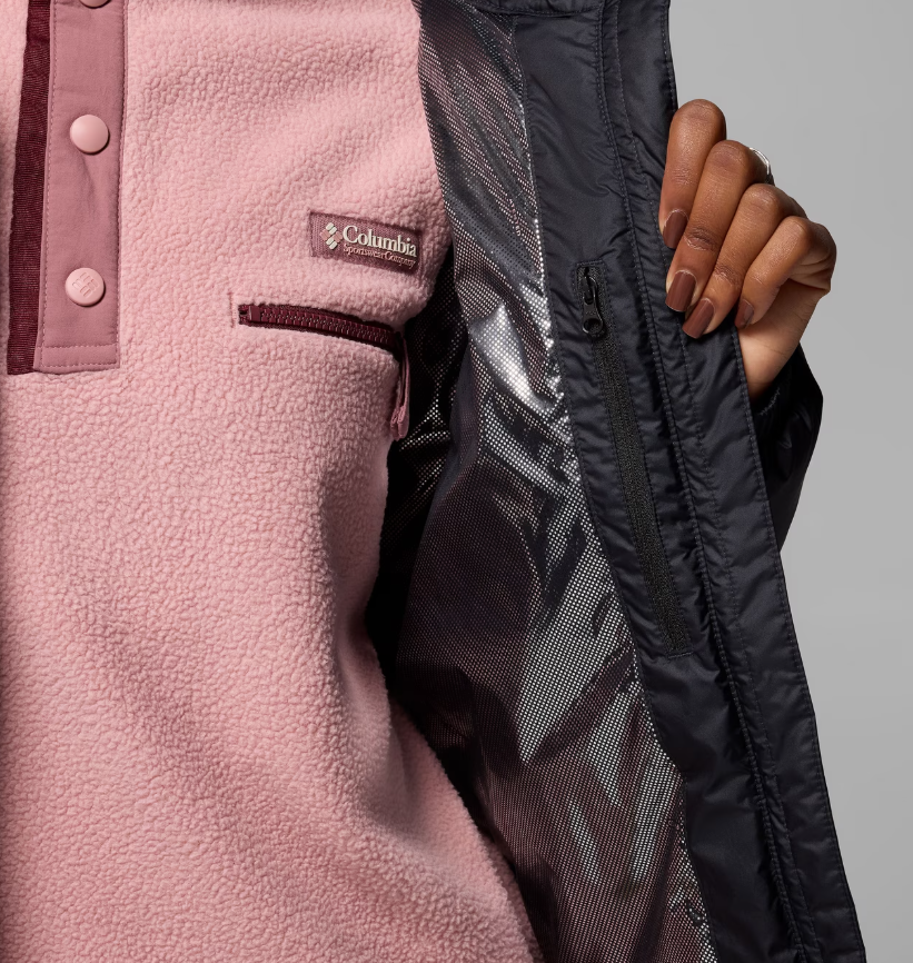 Жіноча куртка з капюшоном Columbia Pike Lake™ III 2133561 - Зображення №8