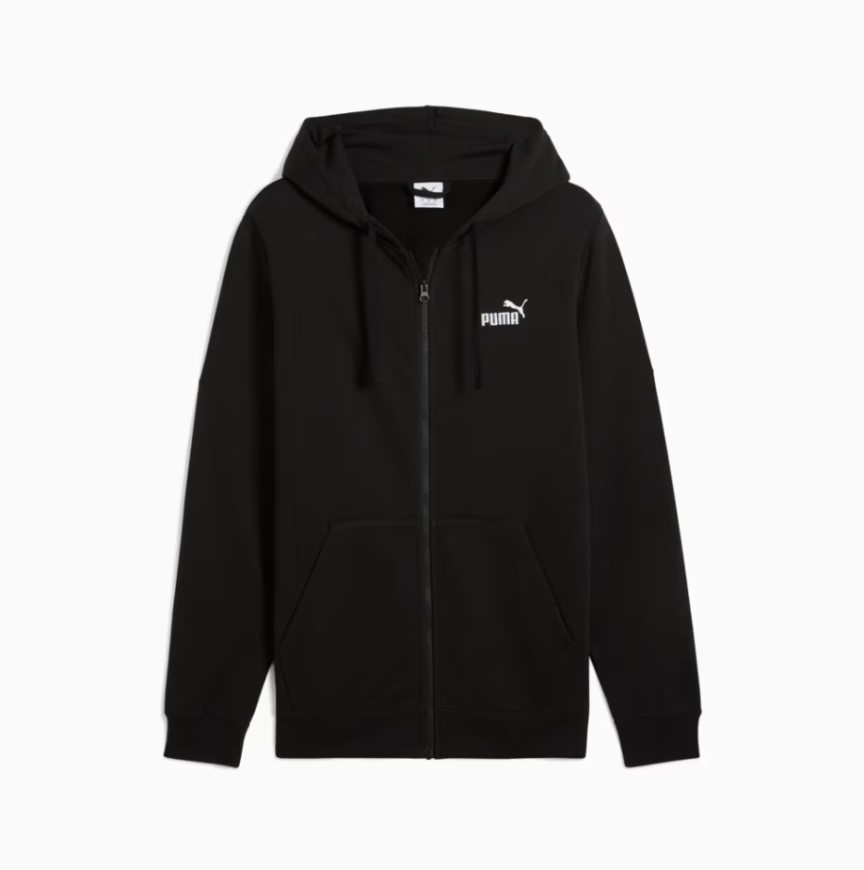 Кофта PUMA  Essentials No. 1 Logo Full-Zip Hoodie Men  68258601 - Зображення №6