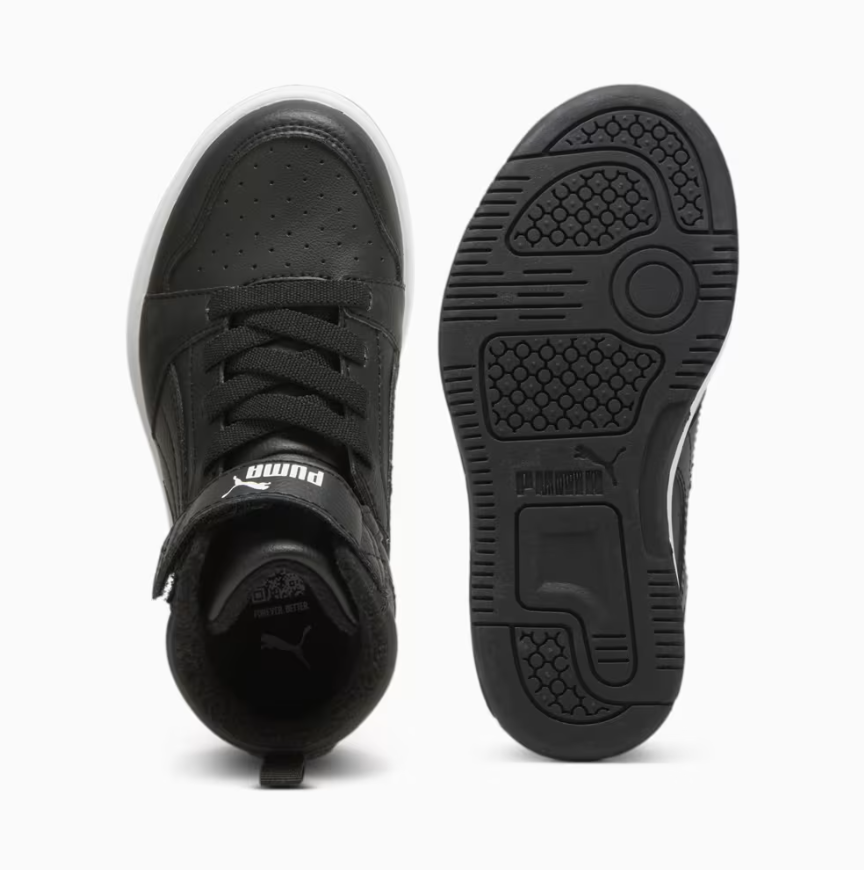 Дитячі кросівки PUMA  Rebound V6 Mid WTR Kids’ Sneakers  30797901 - Зображення №5