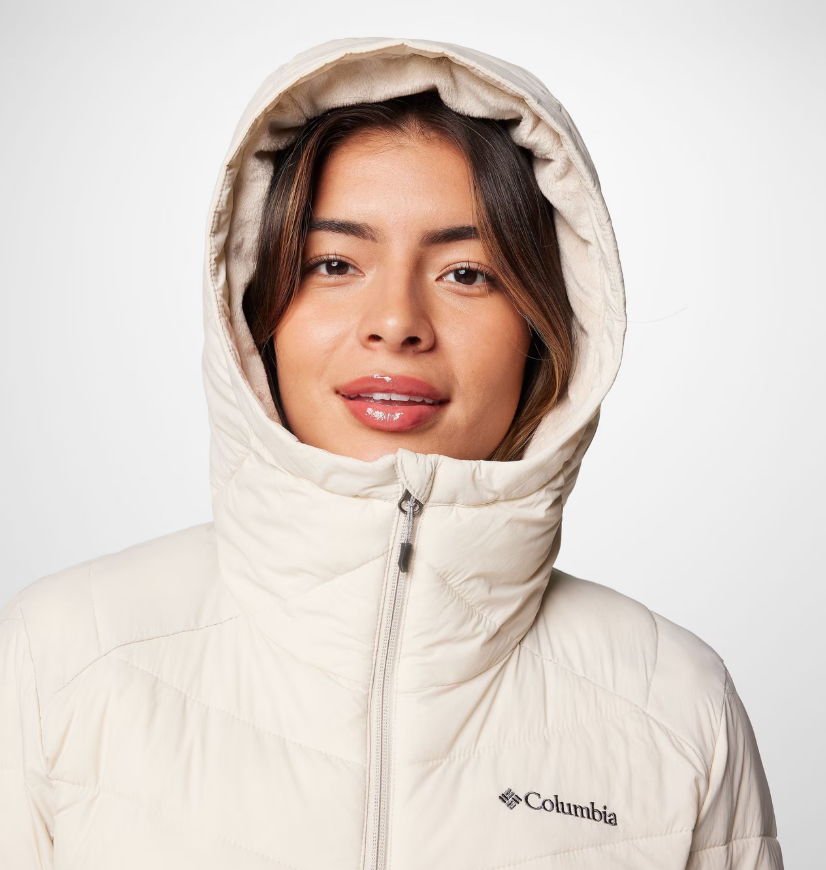 Куртка жіноча Columbia Joy Peak™ II Hooded Jacket 2089041 - Зображення №4
