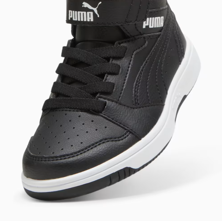 Дитячі кросівки PUMA  Rebound V6 Mid WTR Kids’ Sneakers  30797901 - Зображення №3