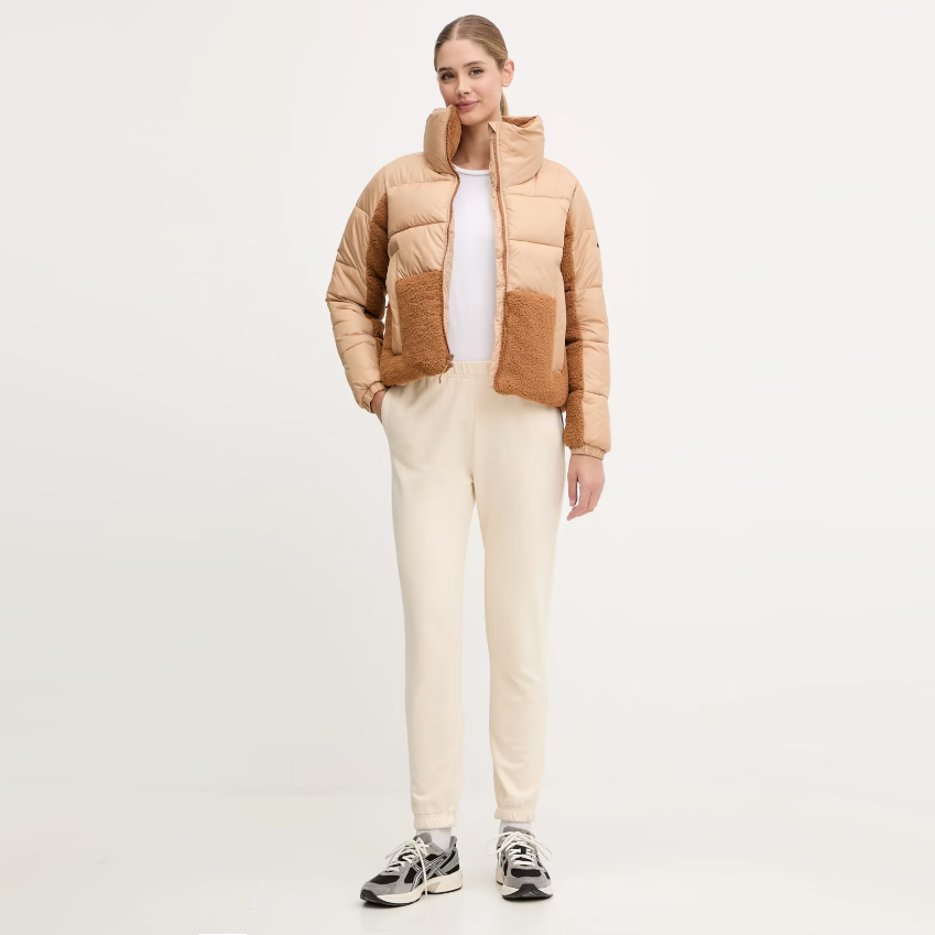 Куртка  жіноча Columbia Leadbetter Point II Sherpa Hybrid Jacket 2085601 - Зображення №2