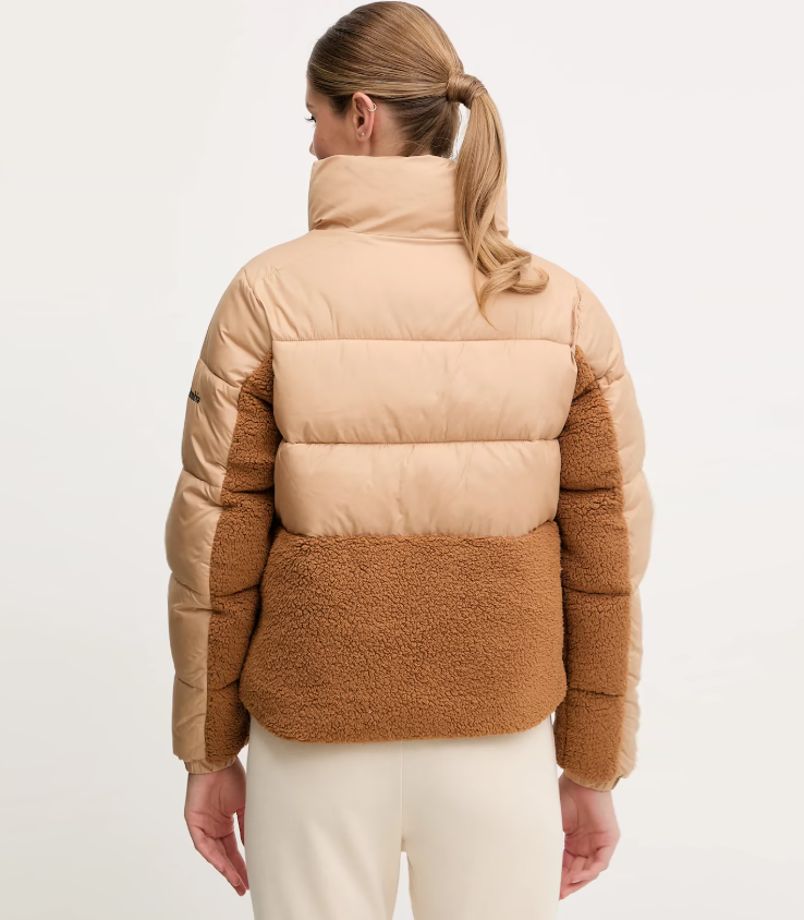 Куртка  жіноча Columbia Leadbetter Point II Sherpa Hybrid Jacket 2085601 - Зображення №3