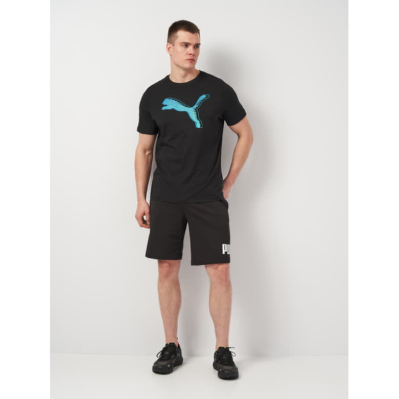 Футболка чоловіча PUMA Graphics Cat Logo Mens Tee 68482301 - Зображення №4