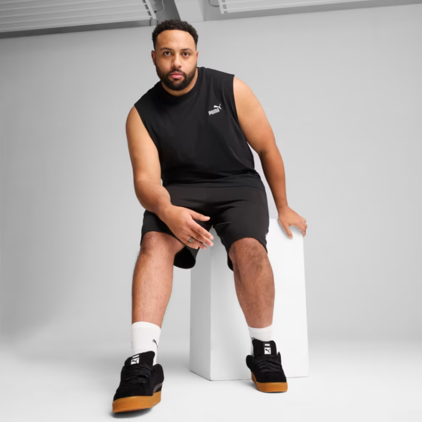 Спортивна майка чоловіча Puma Ess No. 1 Logo Sleeveless Tee 68262601 - Зображення №2