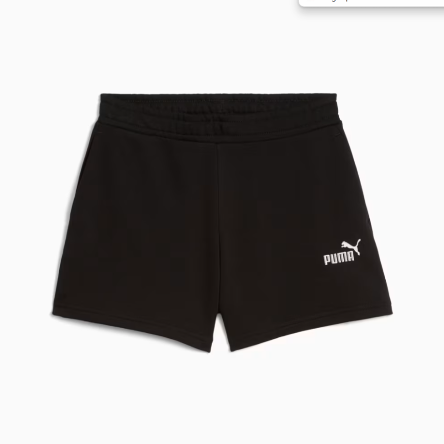 Дитячі шорти PUMA  ESS Small No. 1 Logo Shorts Youth 68490501 - Зображення №3