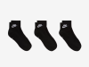 Шкарпетки  (у/с) до щиколотки (3 пари)  Nike Everyday Essential DX5074-010 - Зображення №2