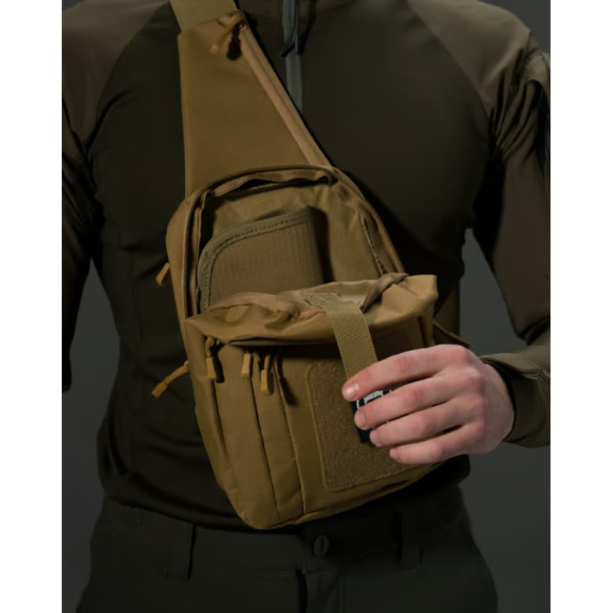 Месенджер BEZET  Holster 10238  - Зображення №10