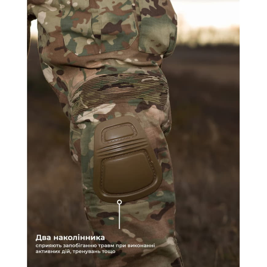Брюки тактичні BEZET Штурм 2.0 10070 - Зображення №4