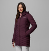 Куртка жіноча Columbia Women's Joy Peak™ II Mid Hooded Jacket 2088641 - Зображення №9
