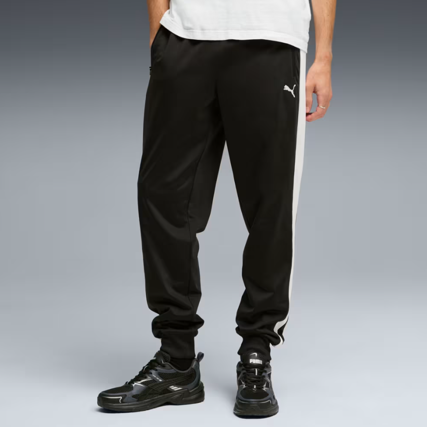 Брюки чоловічі PUMA  Essentials T7 Pants Men 69246301 - Зображення