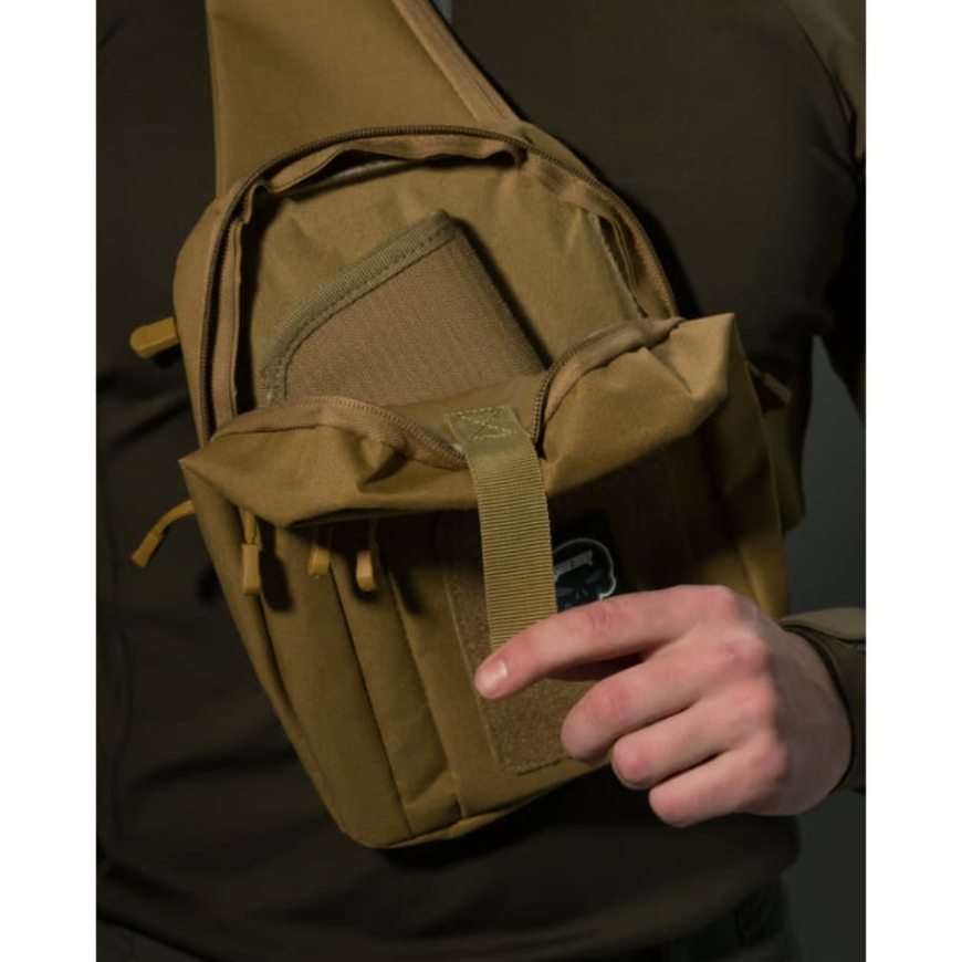 Месенджер BEZET  Holster 10238  - Зображення №9