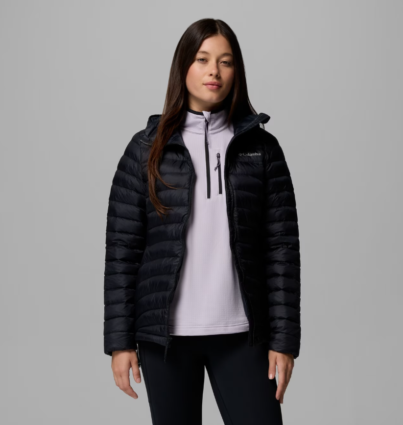 Куртка пухова жіноча Columbia Corelite™  2133521 - Зображення №3