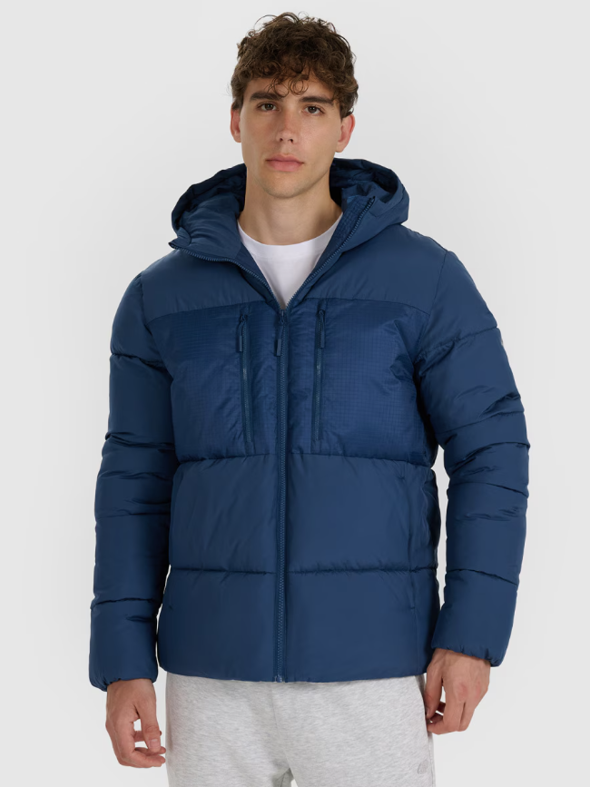 Куртка Чоловіча 4F  пухова із синтетичним наповнювачем DJAM602 - Зображення