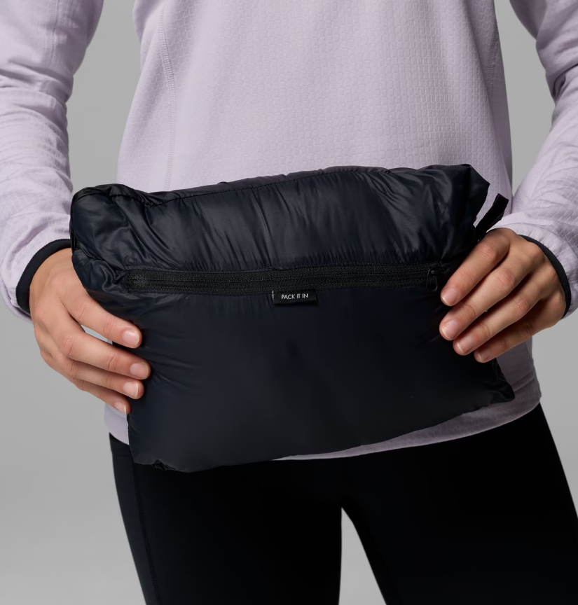 Куртка пухова жіноча Columbia Corelite™  2133521 - Зображення №9