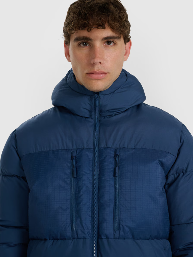 Куртка Чоловіча 4F  пухова із синтетичним наповнювачем DJAM602 - Зображення №9