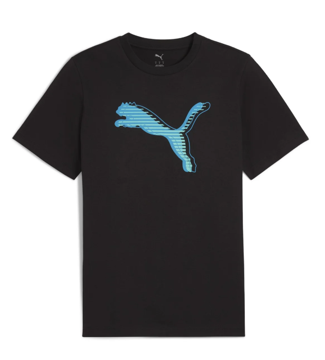 Футболка чоловіча PUMA Graphics Cat Logo Mens Tee 68482301 - Зображення №2