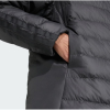 Пухова парка з капюшоном Essentials CLIMAWARM 3-Stripes JM4061 - Зображення №6