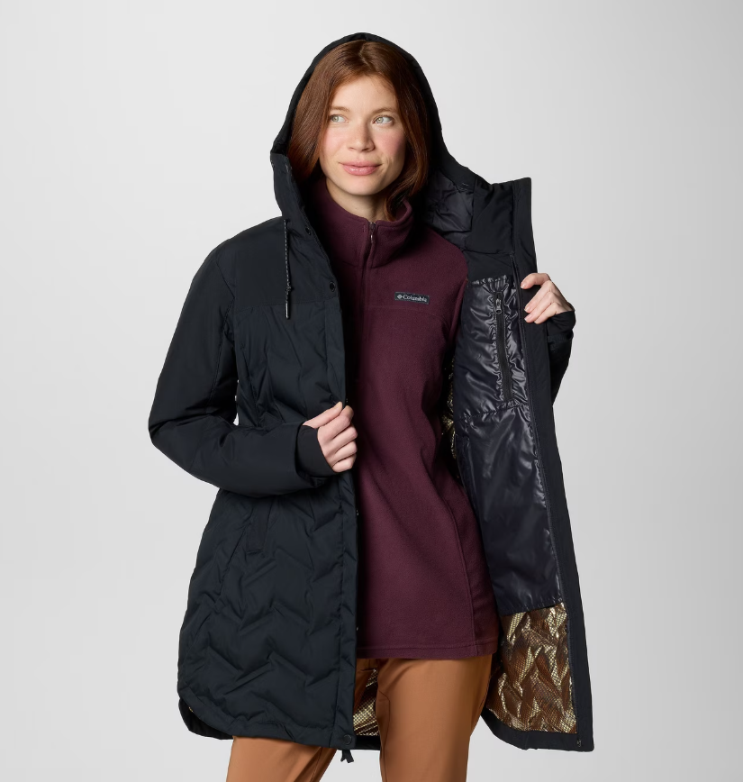 Жіноча пухова куртка Columbia Mountain Croo™ III 2085051 - Зображення №6