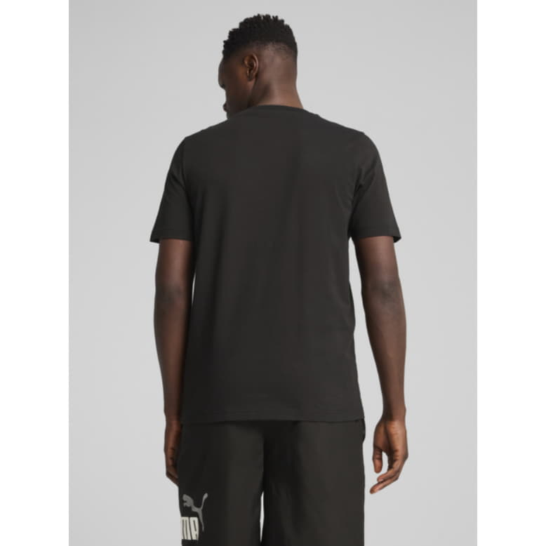 Футболка чоловіча Puma Ess Block Tee 68468501 - Зображення №4