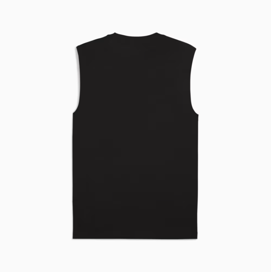 Спортивна майка чоловіча Puma Ess No. 1 Logo Sleeveless Tee 68262601 - Зображення №7