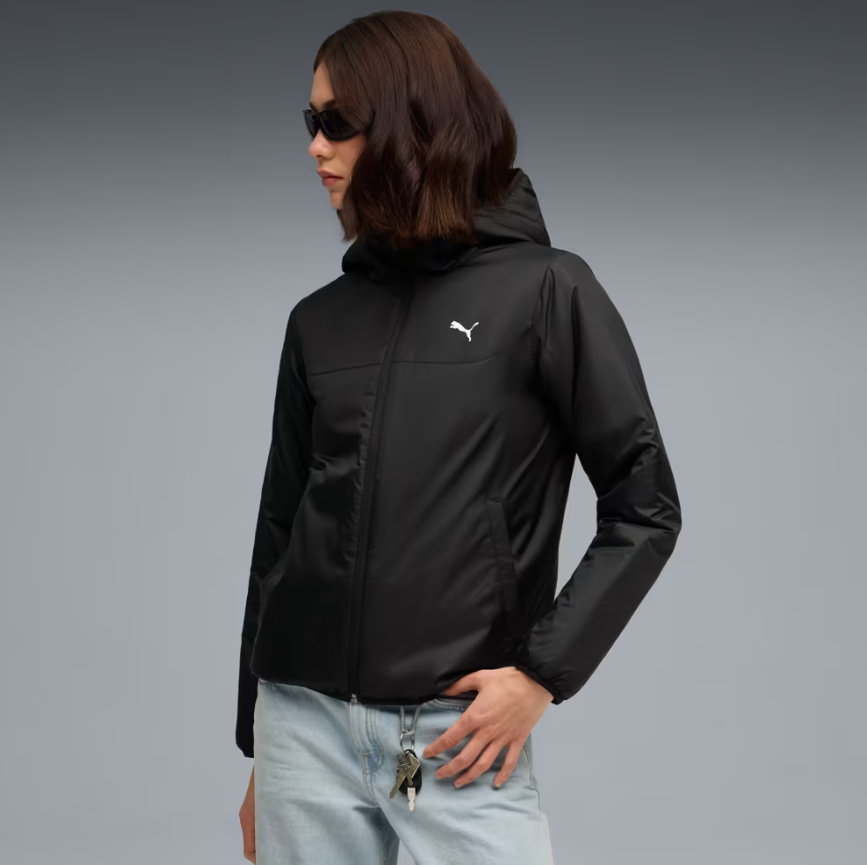 Куртка жіноча PUMA Essentials Light Padded Jacket Women 68838301 - Зображення