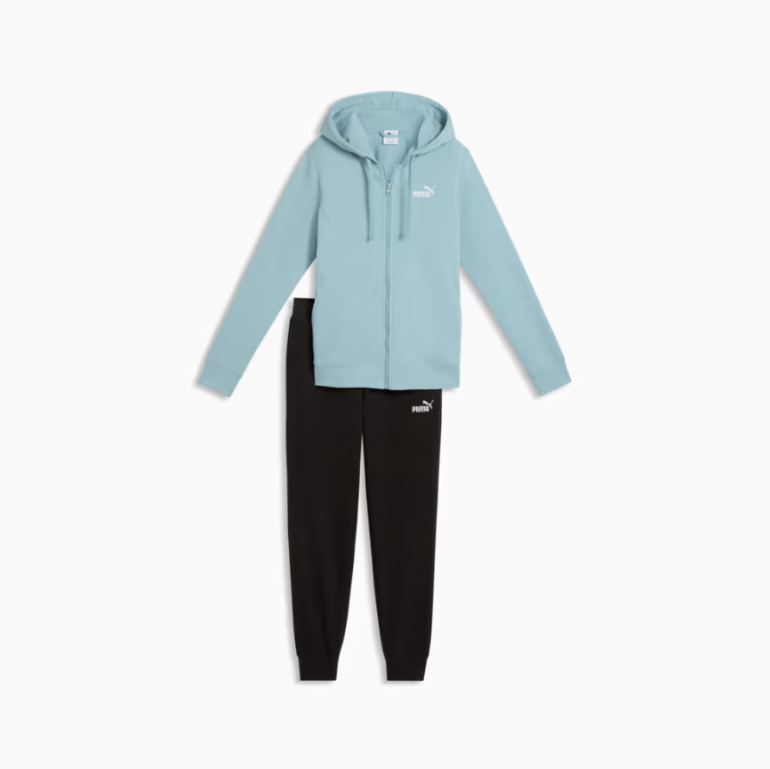Костюм жіночий PUMA Hooded Tracksuit Women 69190247 - Зображення №4