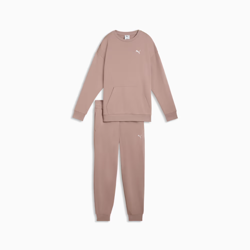 Костюм жіночий PUMA  Relaxed Tracksuit Women 69190088 - Зображення №4