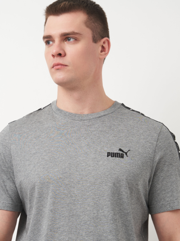 Футболка чоловіча PUMA ESS TAPE Tee  68467403 - Зображення №3