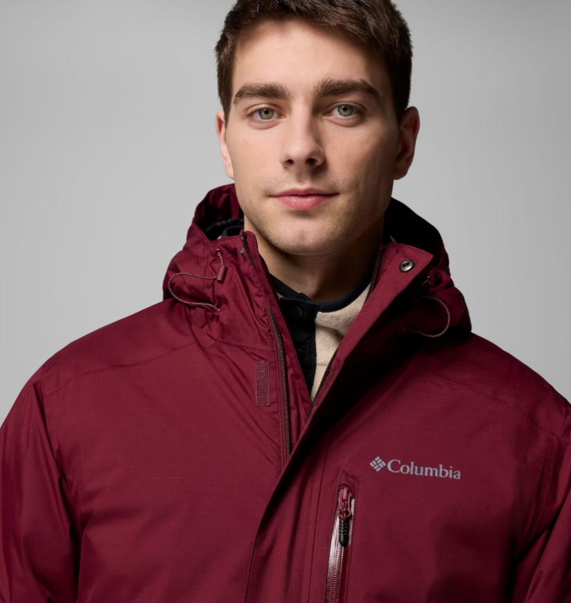 Куртка Чоловіча утеплена Columbia Oak Harbor™ II 2089431 - Зображення №7