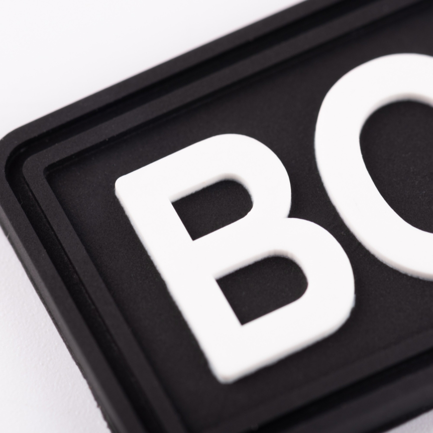 Шеврон Brand Element  Волонтер BE-057 - Зображення №3