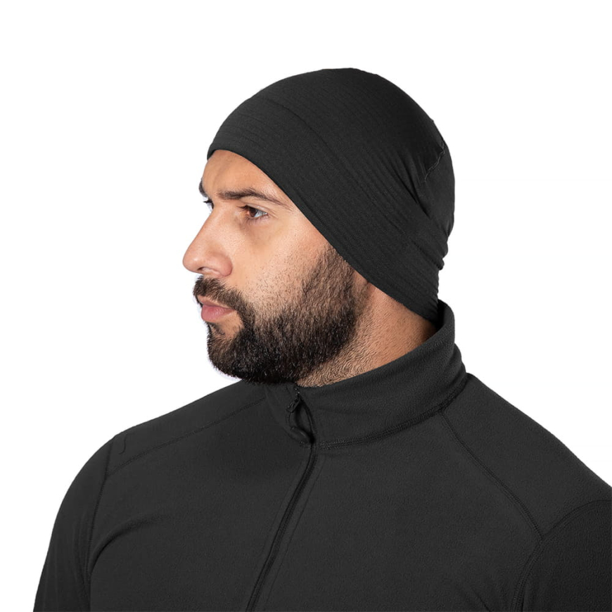 Шапка Beanie 3.0 Polarheat QS Camotec 9344 - Зображення