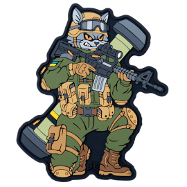 Шеврон Штурмовий кіт Brand Element BE-260