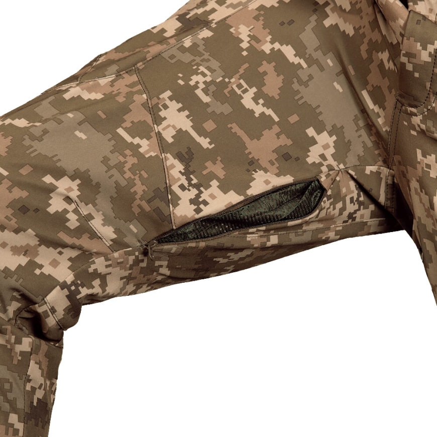 Брюки  Camotec Stalker Vent 3.0 SoftShell 9293 - Зображення №5