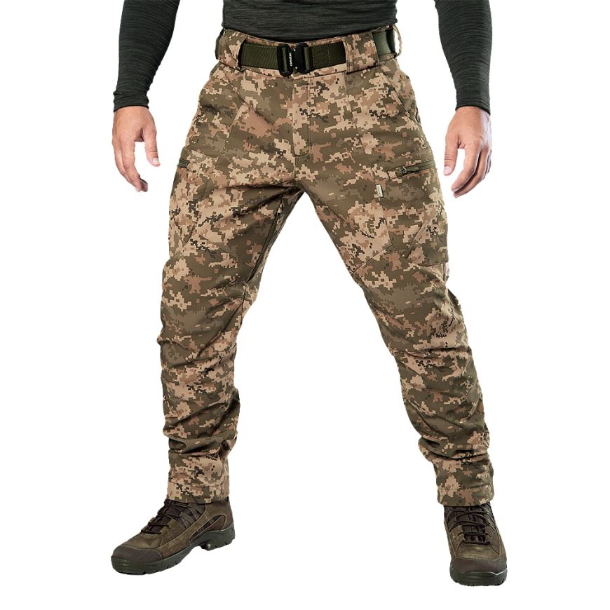 Брюки  Camotec Stalker Vent 3.0 SoftShell 9293 - Зображення