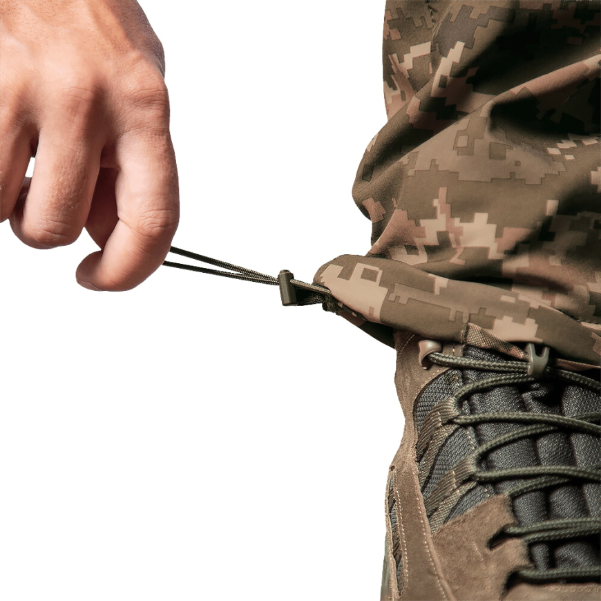 Брюки  Camotec Stalker Vent 3.0 SoftShell 9293 - Зображення №7