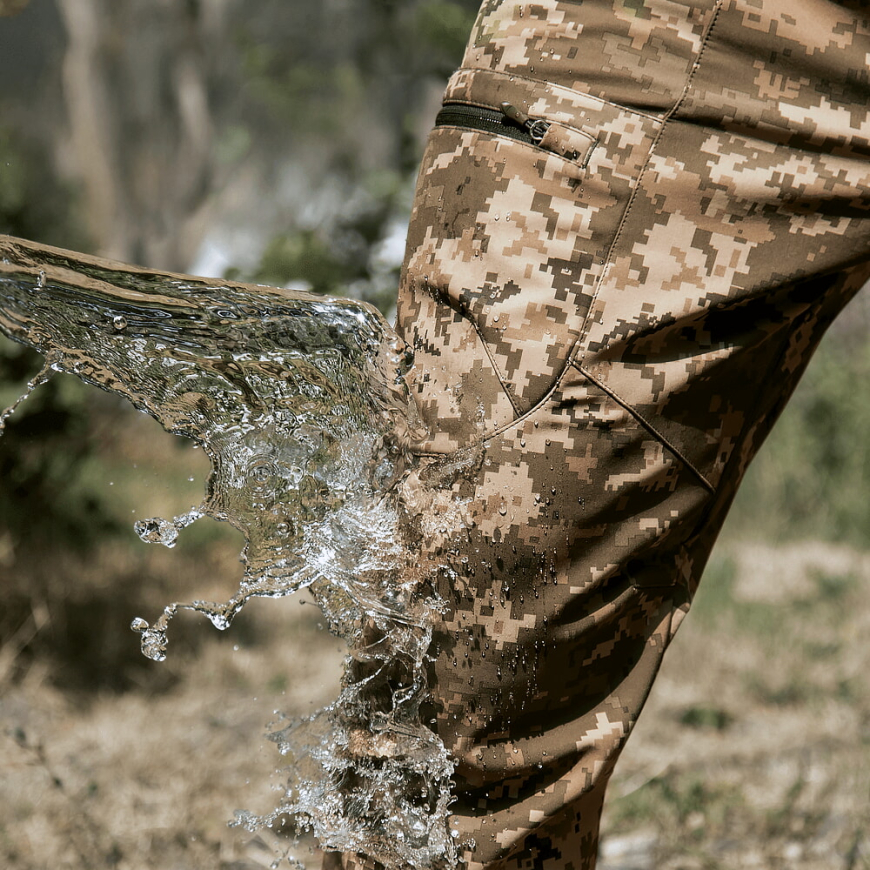 Брюки  Camotec Stalker Vent 3.0 SoftShell 9293 - Зображення №9