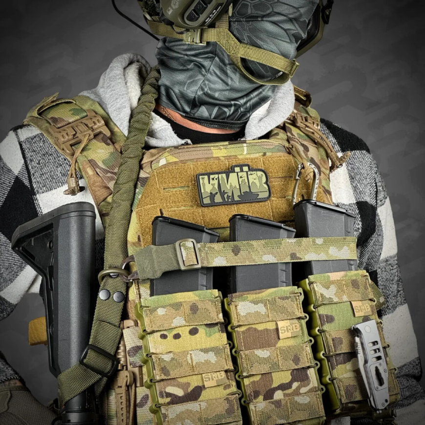 Ремінь збройовий RAGNAROK одно/двоточковий FORSETI1  - Зображення №4