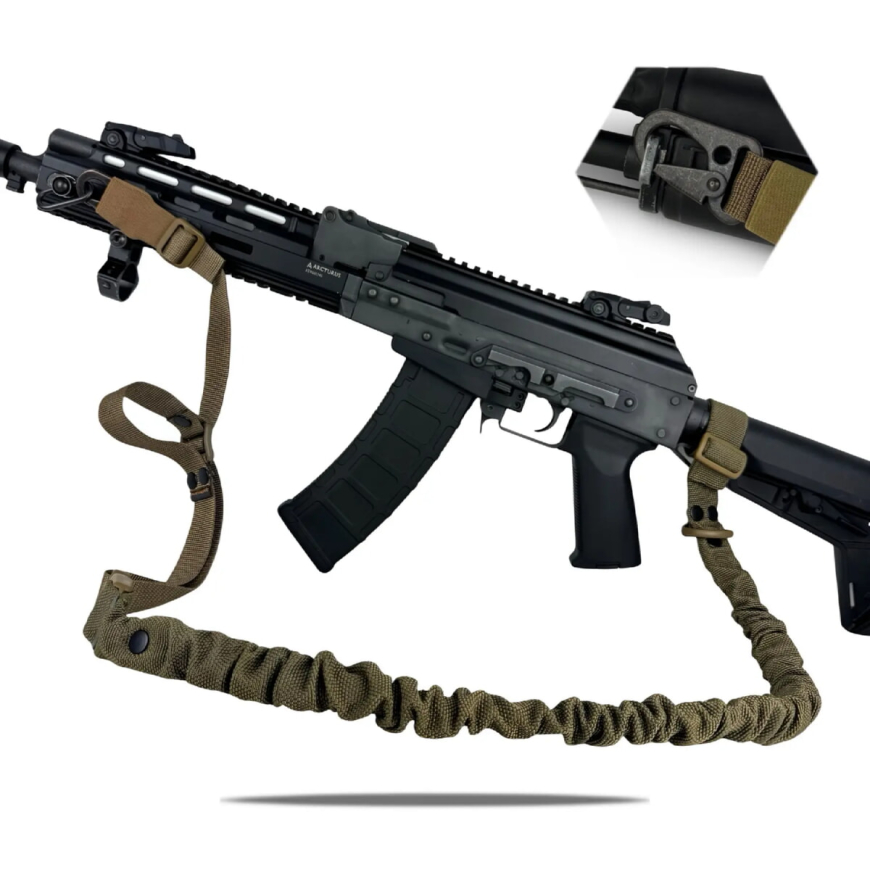 Ремінь збройовий RAGNAROK одно/двоточковий FORSETI4  - Зображення