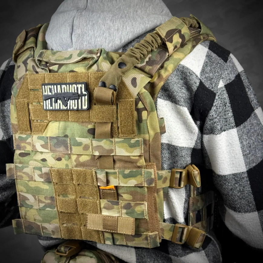 Одноточковий плечовий ремінь RAGNAROK з кріпленням до плитоноски THOR1  - Зображення №4