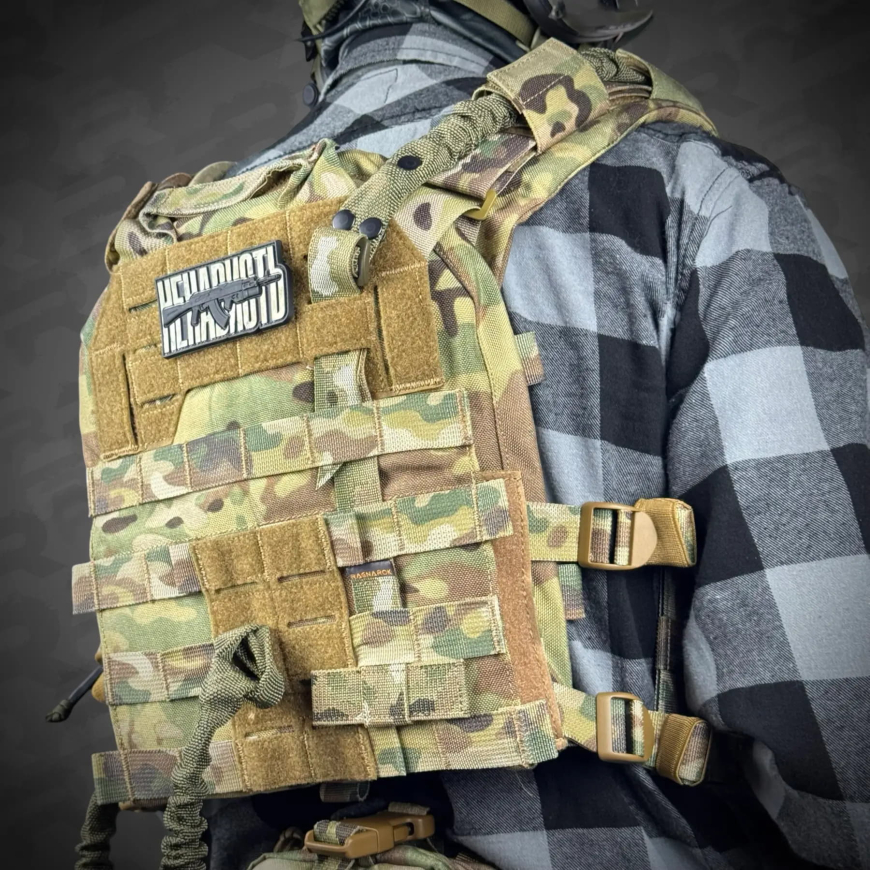 Одноточковий плечовий ремінь RAGNAROK з кріпленням до плитоноски THOR2 - Зображення №3