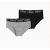 Труси чоловічі PUMA Men's Briefs 2 pack 93832203 - Зображення №1