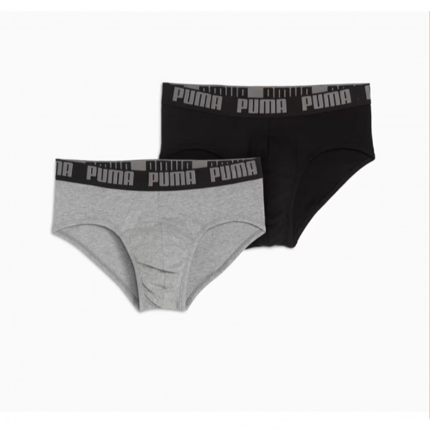 Труси чоловічі PUMA Men's Briefs 2 pack 93832203 - Зображення