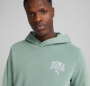 Худі чоловіче PUMA CLASS Hoodie Green Moon 68464130 - Зображення №1