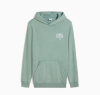 Худі чоловіче PUMA CLASS Hoodie Green Moon 68464130 - Зображення №6