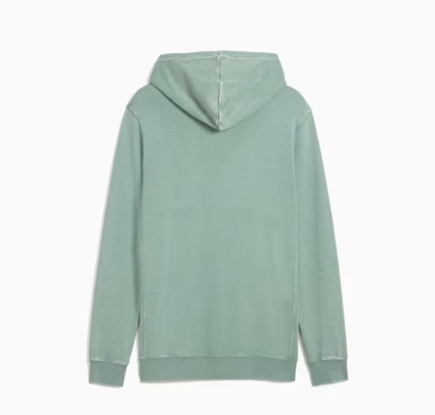 Худі чоловіче PUMA CLASS Hoodie Green Moon 68464130 - Зображення №7