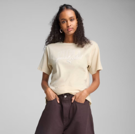 Футболка жіноча PUMA CLASS Relaxed Tee 68503187